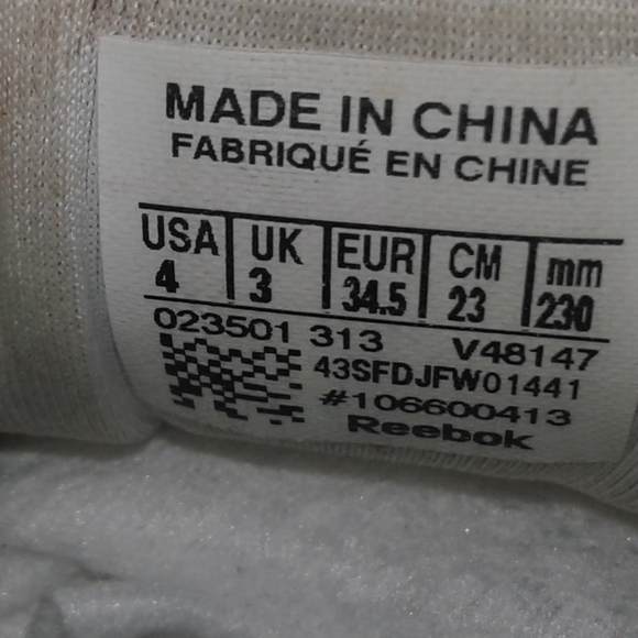 Reebok Instapump Fury HLS Shoes Size 4 women 6 6.5 - Picture 6 of 6